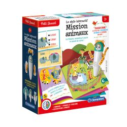 JEU LE STYLO INTERACTIF : MISSION ANIMAUX